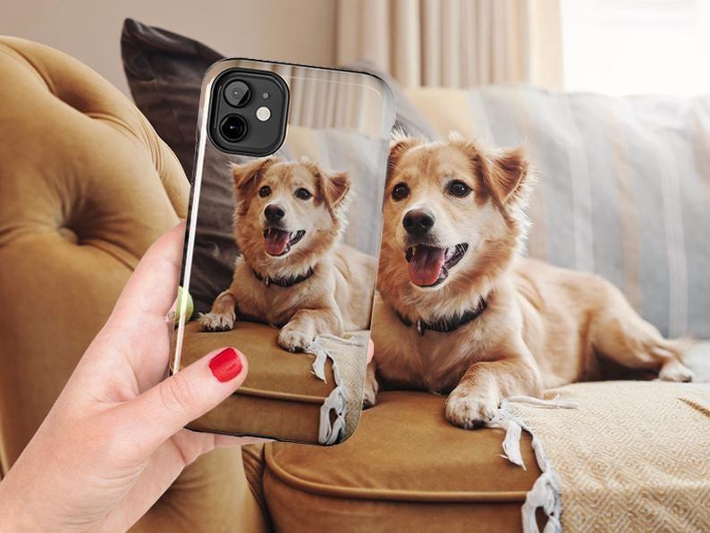 Product Introduction of 1PCS DIY Custom Photo iPhone 15 14 13 12 Pro Max case iPhone XR case iPhone XS Max Own design Image iPhone X Case iPhone 7 8 case 6 Plus case gift for friends mother's day gift  children gift 20
