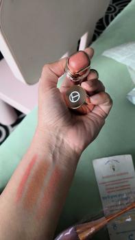 Product Review of O.TWO.O Makeup Blush Stick Hydrating Gloss Lip & Cheek 6 Colors Beauty Cosmetics Soft Powder Blush Blusher Highlight Contour Face from a**n 2