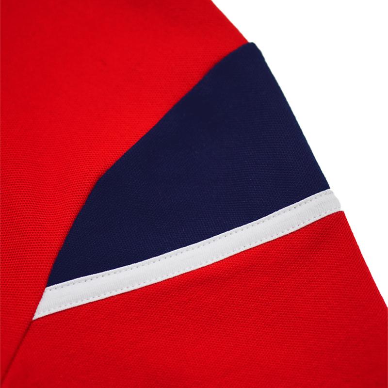 Ryusei Polo Pria Yashiro Red 2