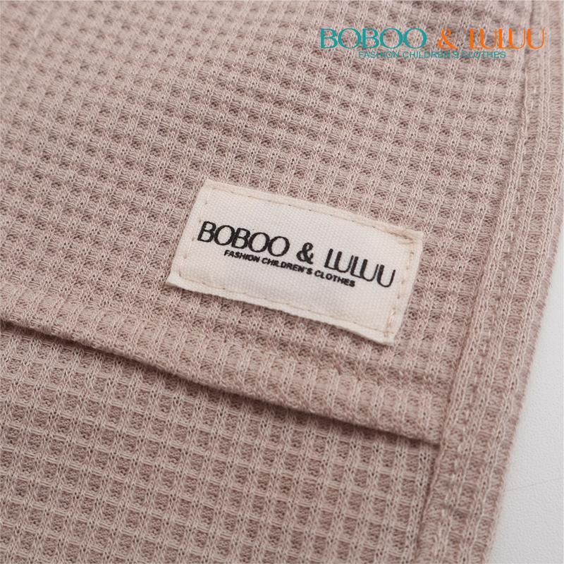 DIRT Puppy Waffle Knite Celana Anak Laki-Laki Perempuan 1-4/5 Tahun Unisex Cotton Bayi Katun 4