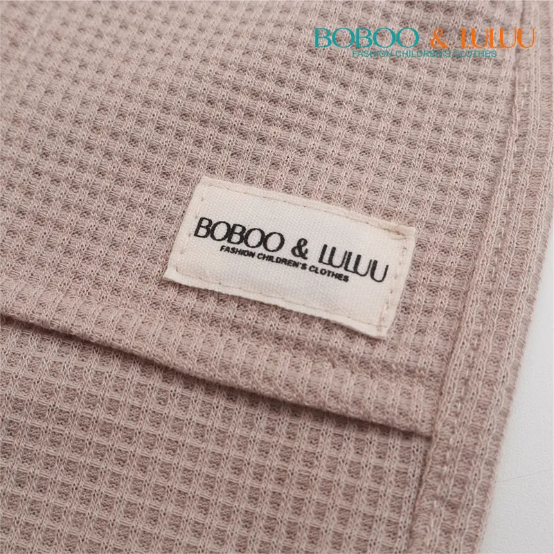 DIRT Puppy Waffle Knite Celana Anak Laki-Laki Perempuan 1-4/5 Tahun Unisex Cotton Bayi Katun 4