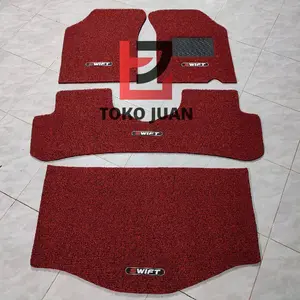 Karpet Mie Bihun 1 warna car Suzuki Swift fullset full bagasi