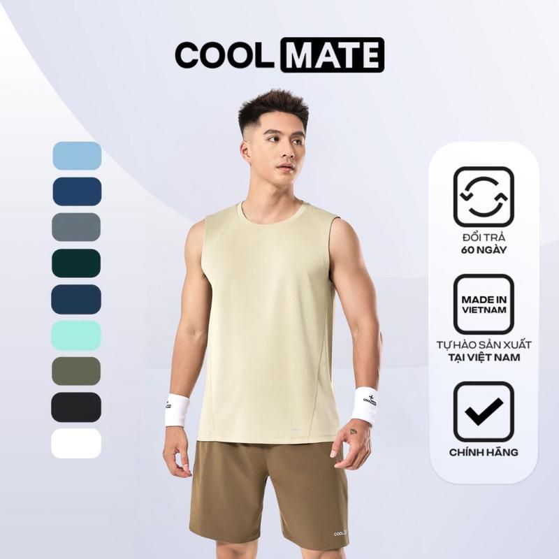 Áo sát nách thể thao nam Promax thoáng mát tối đa - Coolmate