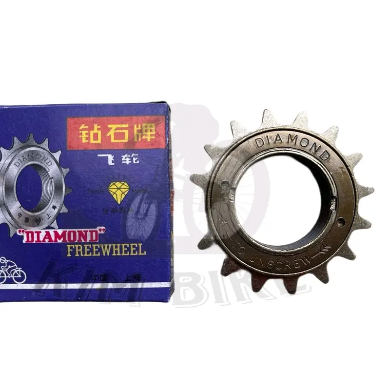 FreeWheel Gear Belakang Sepeda Anak BMX MTB Lipat Fixie Ontel 16T Diamond/Celcius, free bubblewarp 3
