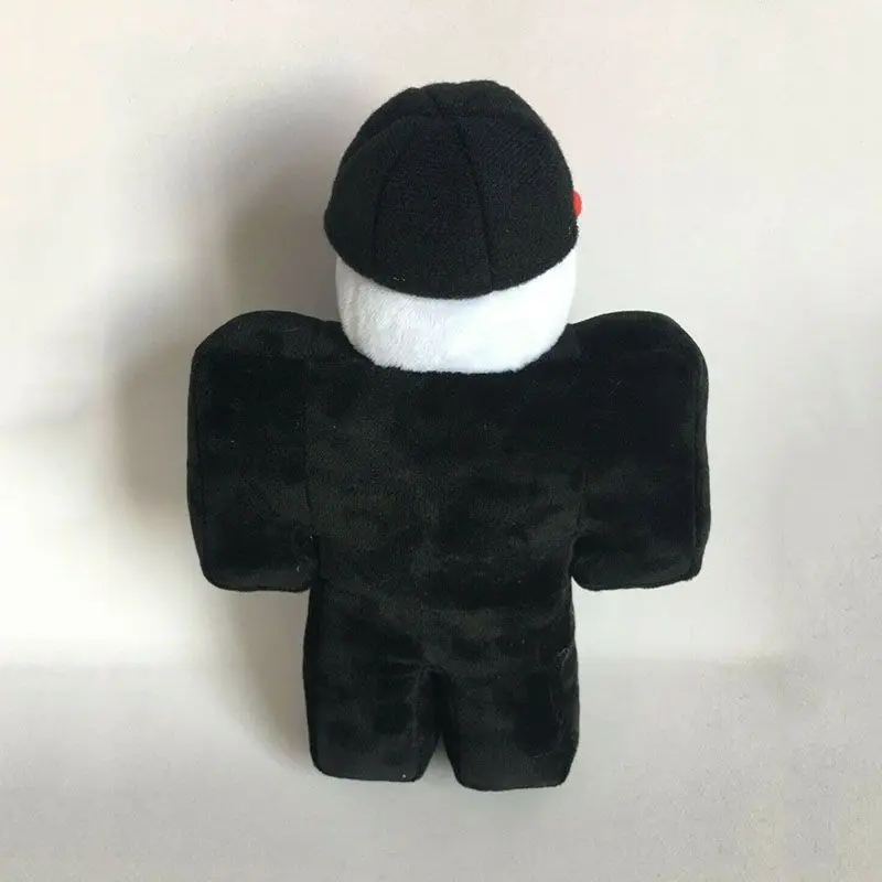 Boneka Plush Roblox Klasik 30cm Dengan Topi Dapat Dilepas Untuk Hadiah Natal Anak Berlebel SNI 5