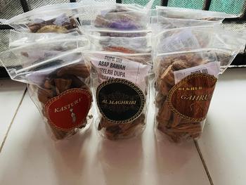 Product Review of paket aromatrapy dupa wangin tiga serangkai isi 50 asap bawa from M**d S**9 0