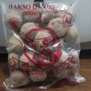 Bakso Sapi Isi 20 Butir Halal W319 frozen