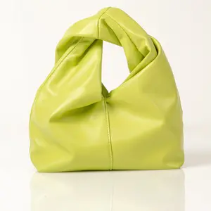 LOUI STUDIO Tas Syenel Korea Style Local Brand Bag Old Money Yang Di Pake Uyun Ratu Selempang Wanita Kecil Mini Hijau Cerah