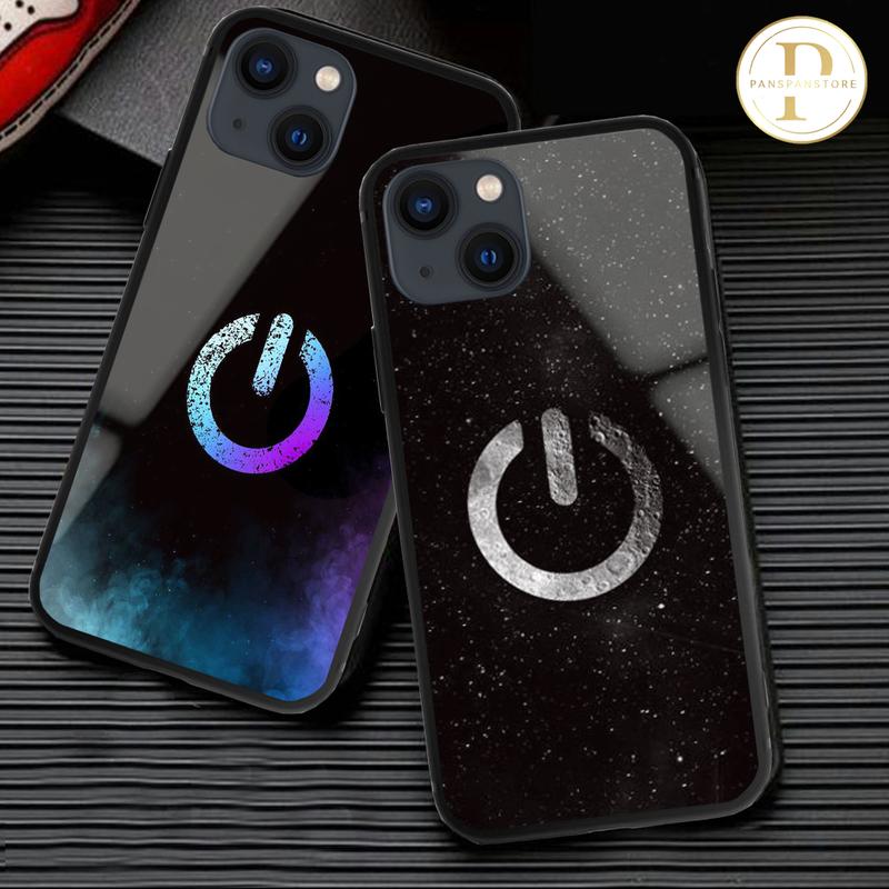 Softcase Glass IP 13 Terbaru Full Cover Pelindung Kamera Casing Handphone Glossy 0