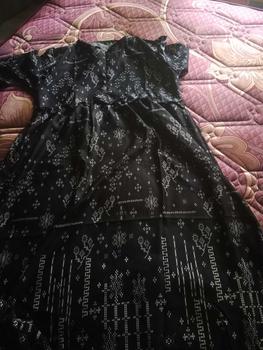 Product Review of set couple family motif malika koko dewasa gamis dewasa koko anak gamis anak Keluarga Muslim Mewah Ibu Wanita Pasangan Biru Hijau Panjang from y**n 0