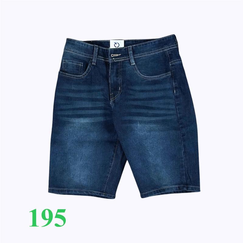 Quần Short Jean Nam Năng Động Chất Liệu Cotton Denim Slim Fit Túi Nhiều Size 28-34 - Thời Trang Nam Menswear Pants Có Túi 2