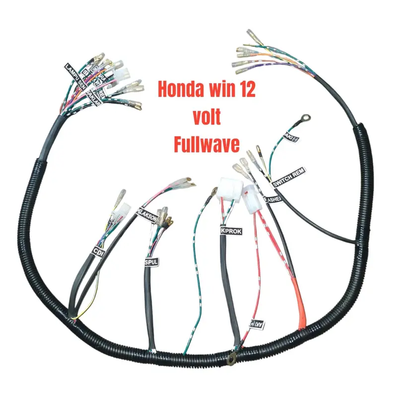 Kabel Body Motor Win 12 volt fullwave 0