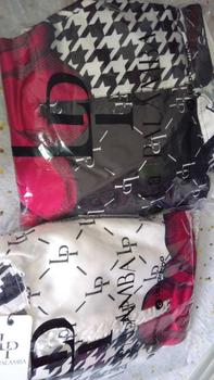 Product Review of Jeine Series (free scarf) silk digital printing Sutra by La palamba Gamis Karet Muslim Satin Pesta Dress from N**r 0