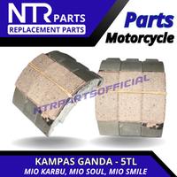 Gambar Weight clutch set - Kampas Ganda Only Mio Mio Soul Mio Sporty Mio Smile Fino karbu Nouvo 5TL dari NTRPARTS_NEW Kab. Tangerang 2 Tokopedia