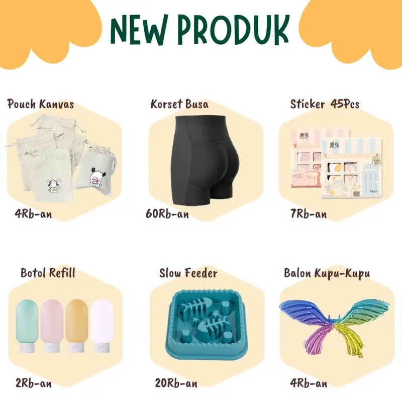 HC Pouch Zip Lock Kosmetik Transparan Motif Hewan Tas Kosmetik Karakter Dino Bear Cow ZipLock Plastik Zipper Lock Alat Tulis ATK Murah 2