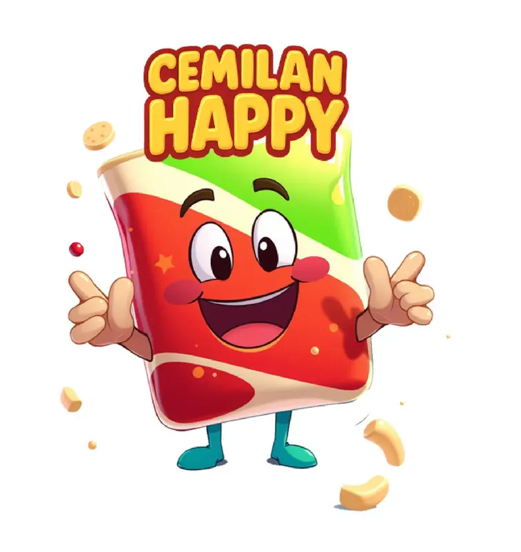 Basreng daun jeruk original 250gram kemasan praktis Cemilan Happy Camilan Snack renyah asin gurih Crispy Food 4