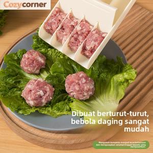 Pembuat Bebola Daging, Tiga atau Empat Baris, Penyebar Ikan, Tenderizer Daging, Sesuai untuk Kentang, Roti dan Makanan Laut, Juga Sesuai untuk Udang, Perkakas Dapur