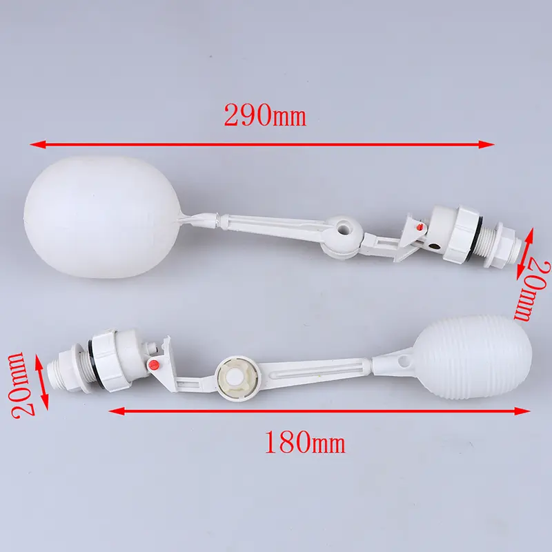 Van Bi Nổi, Van Phao, Kiểm Soát Mức Bể Nước 6