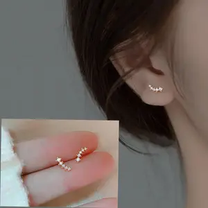 Anting Tindik Mini Anting Kecil Anting Stud AT641 Aksesoris Perhiasan Earrings