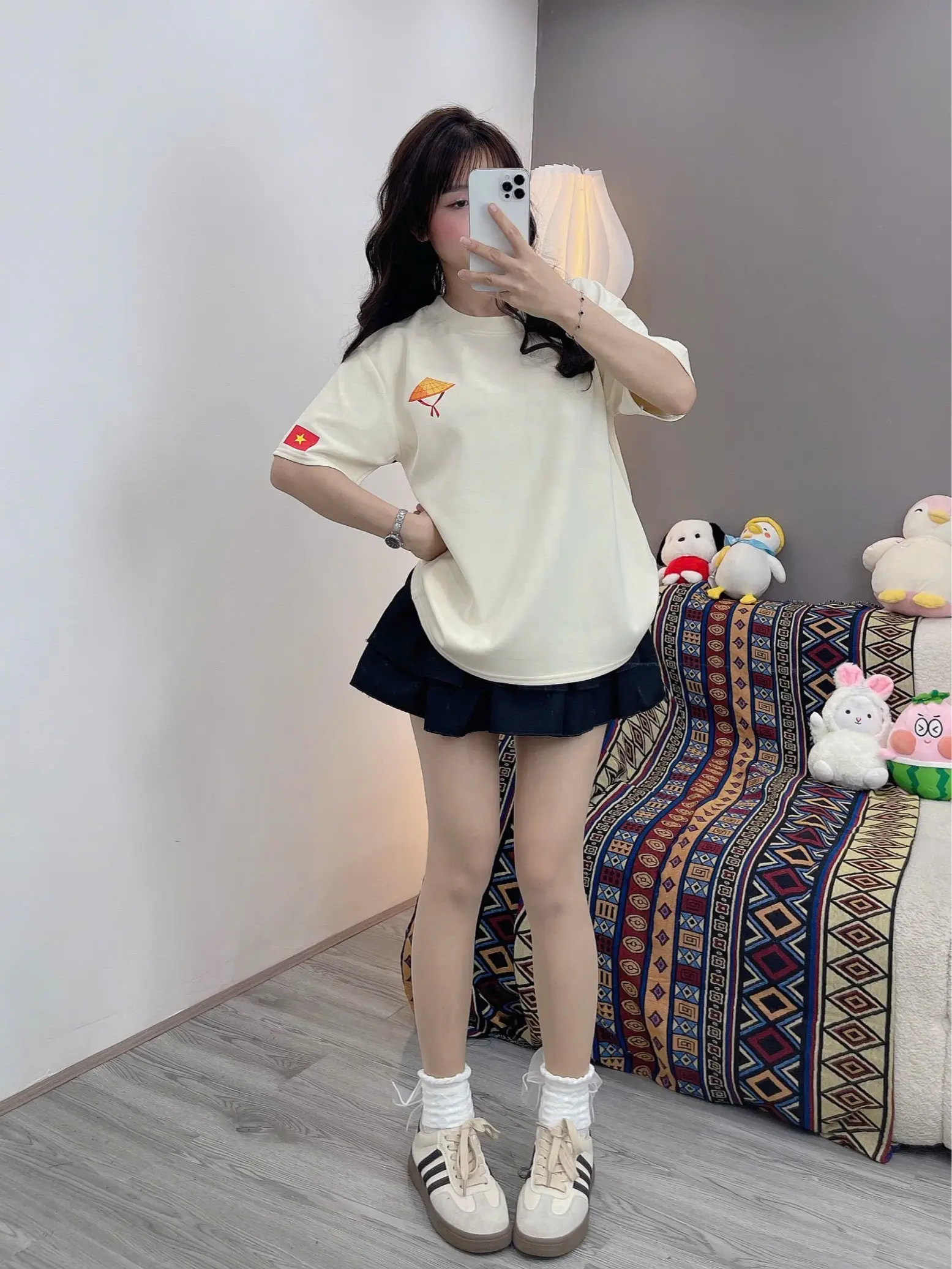 [DEAL MỞ BÁN] Áo thun ĐỘC LẬP -TỰ DO - HẠNH PHÚC babyteee NÓN LÁ CỜ VIỆT NAM YÊU NƯỚC áo  yêu  nước áo  lá  cờ