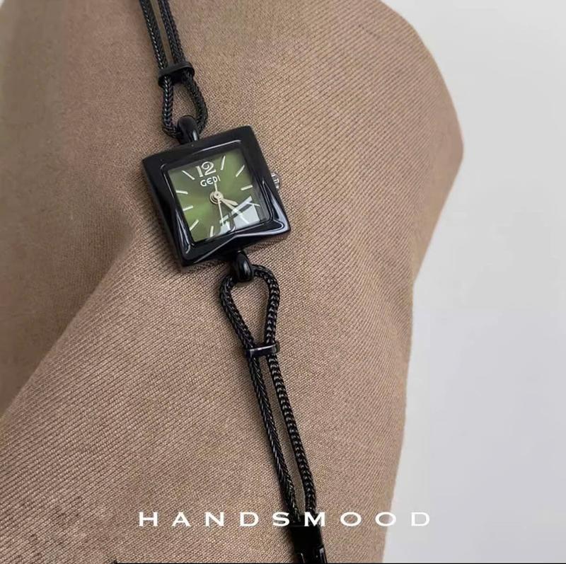  Đồng hồ Gedi chính hãng mặt vuông dây thiết kế tinh xảo sang trọng 