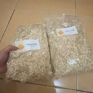 Rolled Oat Australia 1 Kg Oatmeal Sarapan Sehat Bulking dan MPASI