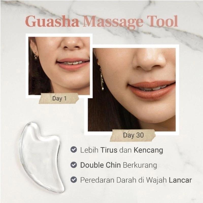 BeMean - Resin Guasha Beauty Gua Sha untuk Kecantikan Wajah - Pengencang, Terapi Wajah 5