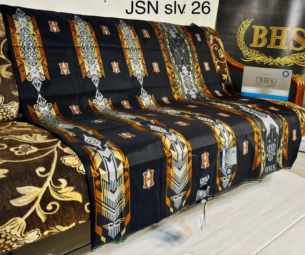 SARUNG BHS CLASSIC KUALITAS GOLD DAN SILVER TERBARU ORIGINAL 100%