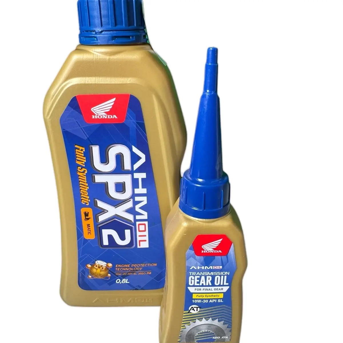 oli motor SPX2 800ml + Oli gear SPX 120ml paketan Oil