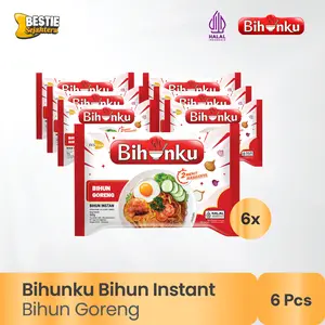 Paket Bundling Bihunku Instant Goreng 60gr 6pcs