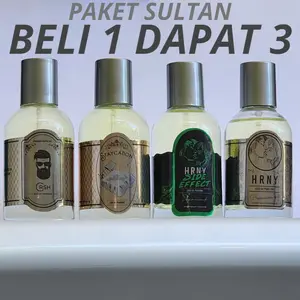PARFUM BELI 1 DAPAT 3 35ml VIRAL HRNY MR CRSH STAYCATION SIDE EFFECT PARIA WANITA MAWAR