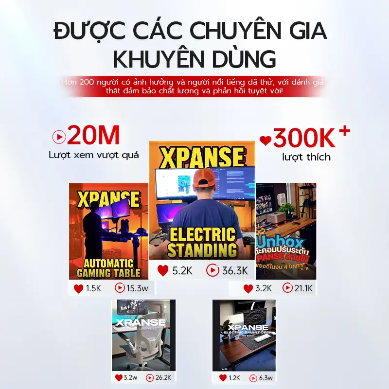 【Cập nhật hoàn toàn mới】Xpanse bàn học thông minh Bàn Làm Việc bàn_máy_tính mặt bàn gỗ bàn điều chỉnh độ cao bàn gaming | BigBuy360 - bigbuy360.vn