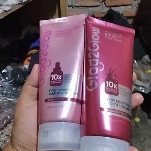 [10K EXTRA DISCOUNT] Glad2Glow 2in1 Day And Night Body Lotion Set- Niacinamide+Retinol Paket Siang Malam Mencerahkan Kulit Menghaluskan Kulit Melembabkan Kulit Perawatan Tubuh Serum Tubuh Glowing Paket Serum Body Serum Vitamin B5 Vitamin E Kulit Cerah