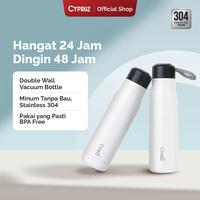 Gambar [SPECIAL KOKO PANCI]Cypruz Botol Minum Stainless Summer Series Tahan Panas dan Dingin 48 Jam 500 ML Vacuum dari Cypruz Kitchenware Kota Bekasi 2 Tokopedia