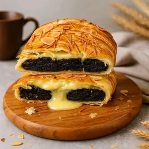 [MoNyeNyo Brownies] Brownies Pastry Keju Melting di Dalam