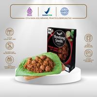 Gambar Rendang Gadih - Paket 3 pcs Rendang Daging Sapi Tumbuk @ 250 g - 3 pcs Spicy dari RENDANG GADIH Kota Payakumbuh 2 Tokopedia