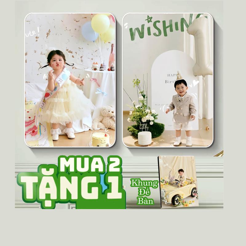 KHUNG TRÁNG GƯƠNG BO VIỀN 4k IN 2 KHUNG 40X60 TẶNG 1 KHUNG 13X18 (  NẾU KHÁCH MUỐN IN 2 KHUNG NHẤN X2 NHÉ )( KHÁCH GỞI ẢNH IN QUA PHẦN TIN NHẮN ) trang trí phòng ,quà tặng,decor