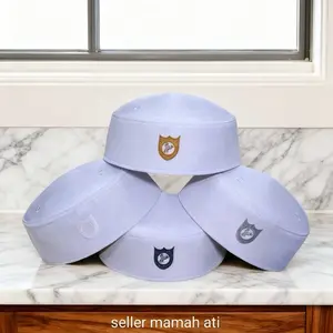 Peci kopiah songkok haji malaysia terumpah logo