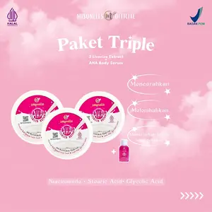 Misonells 3 Licorice Extract free 1 Aha Body Serum