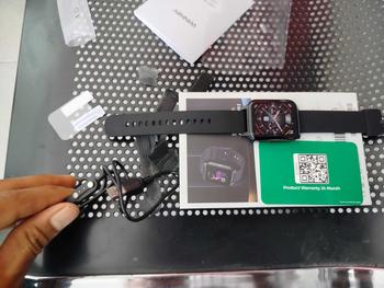 Product Review of [EXCLUSIVE STEVEN STENLY] WINKEY Smartwatch Ara Fitness Tracker Ultra Long Battery Life -- SWW01 from B**g W**9 1