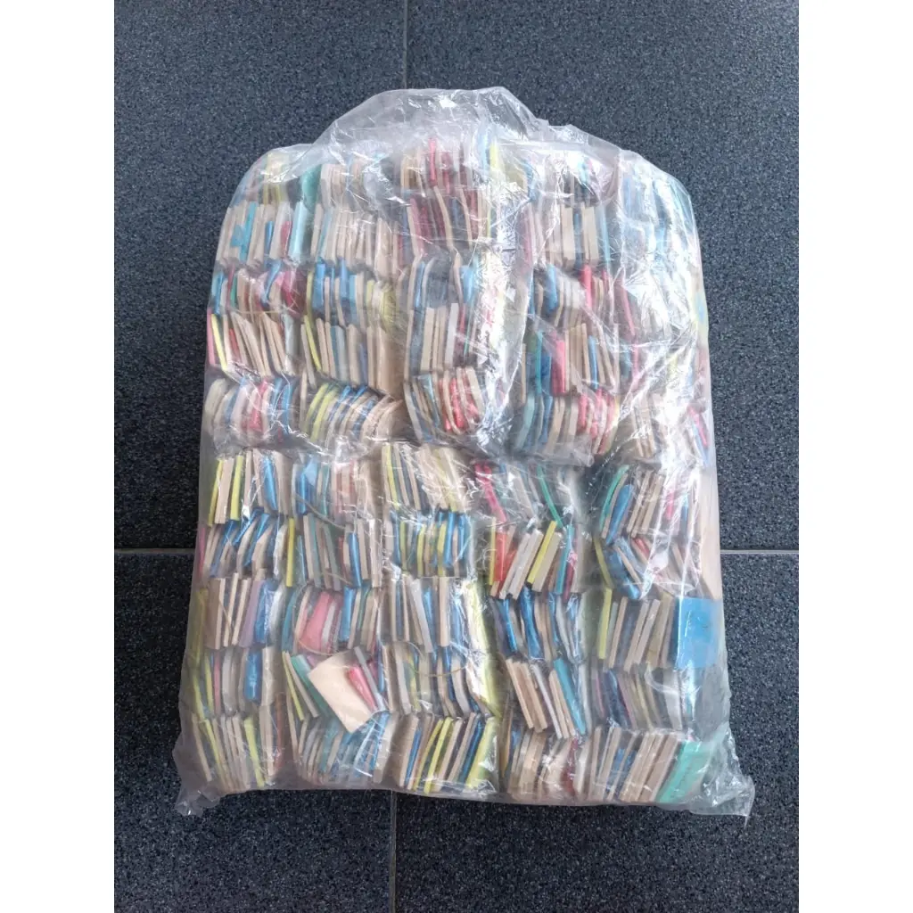MAINAN PARASUTAN KECIL BUSA PLASTIK WARNA WARNI 1 BAL ISI 500 PCS