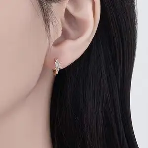 Anting Berlian Anting Wanita Anting Titanium Anti Karat Anti Luntur