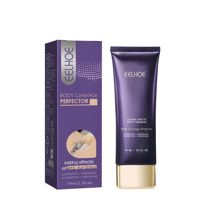 Product Introduction of Kem Che Khuyết Điểm Che Hình Xăm, Lâu Trôi, Không Thấm Nước, Che Khuyết Điểm Cơ Thể Vết Dấu, 74ml, Trang Điểm Cơ Thể Hoàn Hảo, Thích Hợp Cho Sẹo, Vết Thâm Và Hình Xăm, Kem Che Khuyết Điểm 4