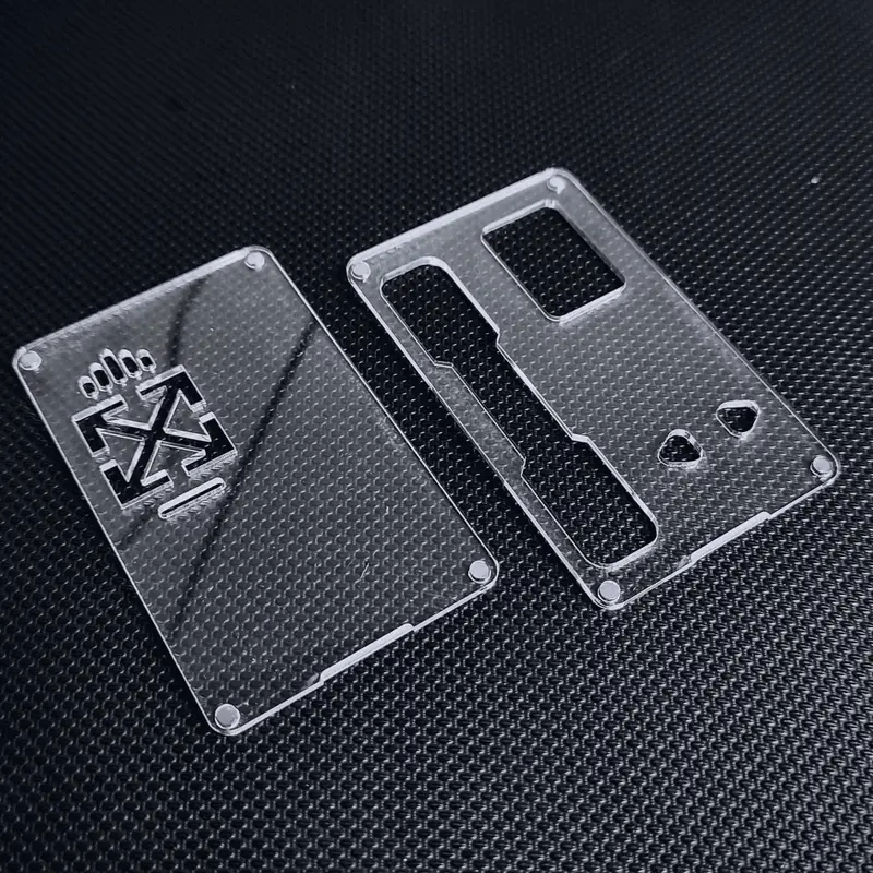 Akrilik Panel Transparan B80 1