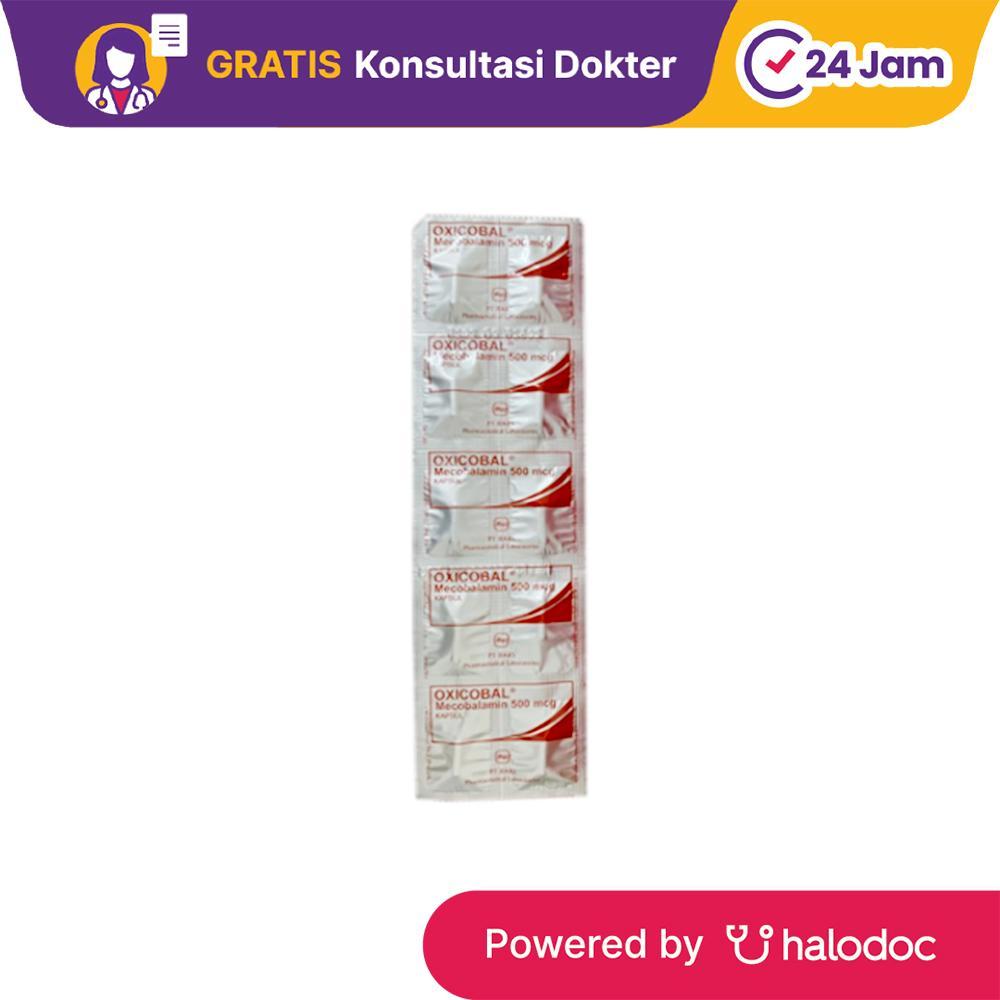Oxicobal 500 mcg 10 Kapsul