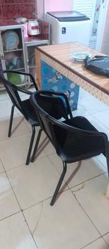 Product Review of Furnibest Kursi Teras Kursi Taman Kursi Outdoor Kursi Makan Kursi Plastik Kursi Cafe from K**n G**u 0