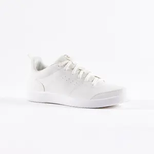 Decathlon Artengo Sepatu Tenis Multi-Court Wanita Essential - Off-White - 8652176