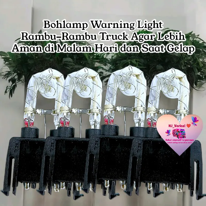 Bohlamp Warning Light Nyala Terang dan Awet Car Kendaraan Accessories 5