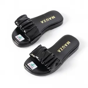 SANDAL SELOP ANAK KERUT RINGAN SIZE 21-35 model korea