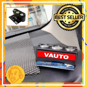 Tempat Uang Koin Mobil / Tempat Koin Kartu Tol Untuk Mobil - Car Coin Holder Coin Car Organizer by Einstein-Store